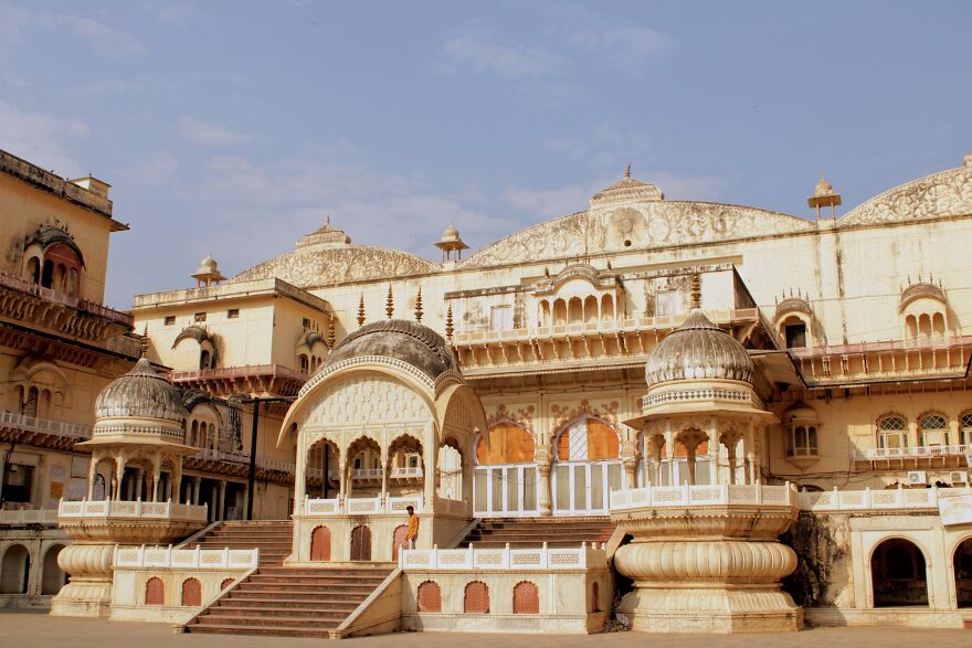 Architecture Photography Travel In Alwar City Of Rajasthan