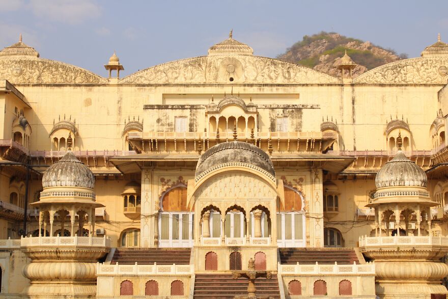 Architecture Photography Travel In Alwar City Of Rajasthan