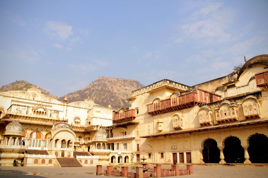 Architecture Photography Travel In Alwar City Of Rajasthan