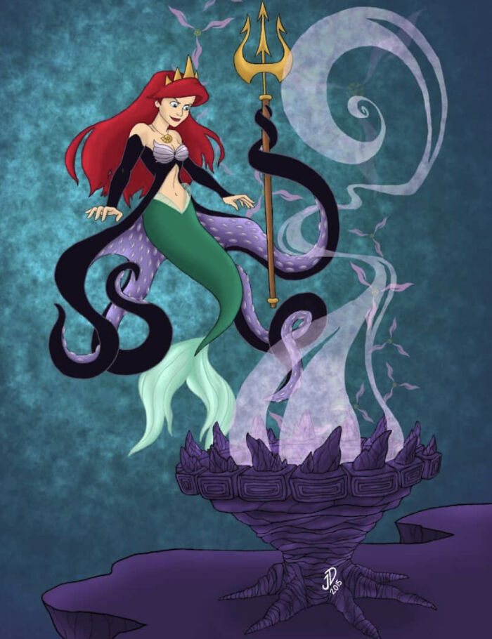 Ariel From The Little Mermaid