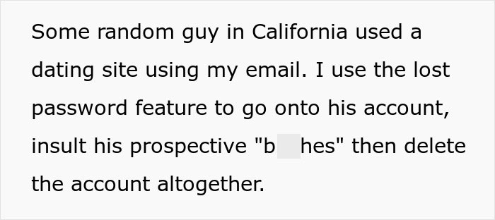 Person Is Sick And Tired Of Folks Using Their Email As A Disposable Address, Gets Sweet Revenge