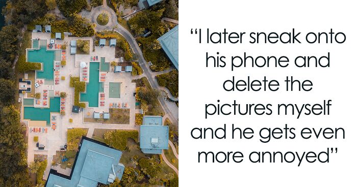 Dad Takes Son’s Pictures Without Consent, He Sneaks Into Dad’s Phone And Deletes The Picture, Causing Argument Between Them