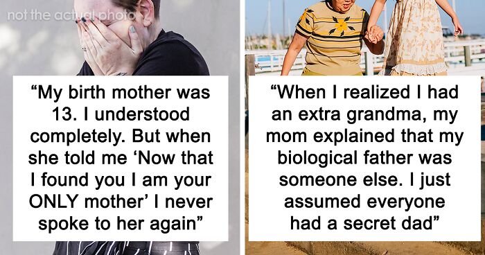 “She Is The Bravest Woman I Know”: 33 Stories Of Adopted People Meeting Their Biological Parents, As Shared By This Online Community