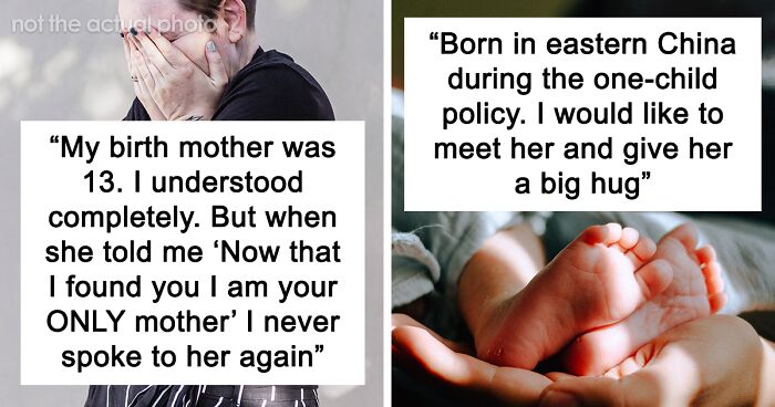 33 People Who Were Adopted And Finally Met Their Biological Parents Share Their Stories