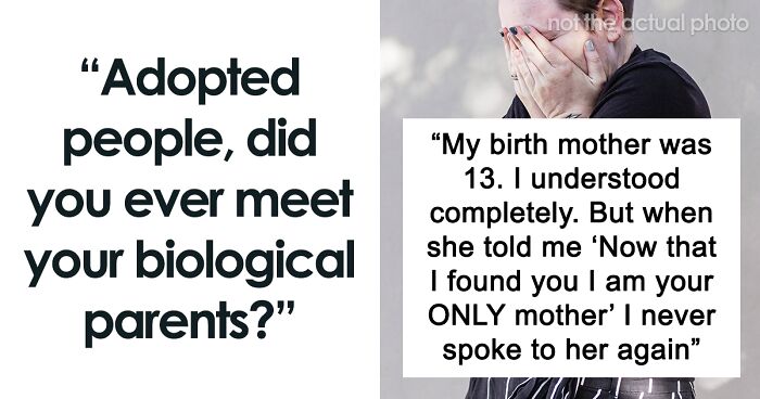 These People Who Were Adopted Finally Met Their Biological Families And Shared Their Experiences (33 Stories)