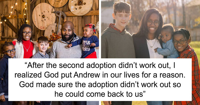 Boy Becomes Friends With 12 Y.O. Foster Kid So The Family Adopts Him