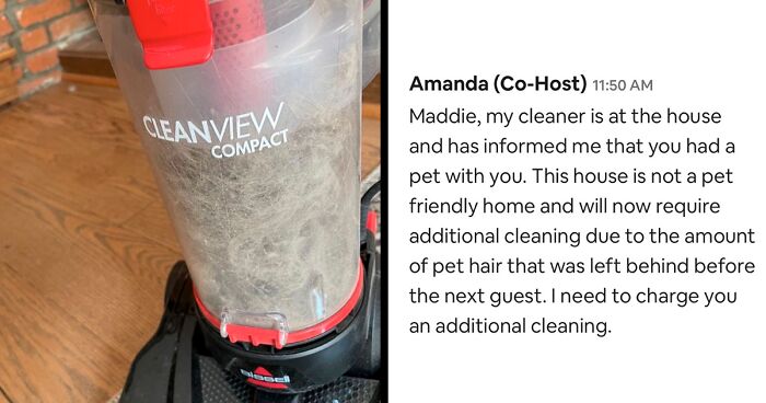 Airbnb Host Tries To Get More Money From This Guest Saying Pets Are Not Allowed, Their Listing Says Otherwise