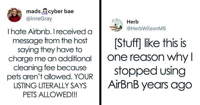 Woman Says Airbnb Host Tried To Milk Extra Money From Her By Backtracking On Pet-Friendly Listing, And Twitter Is Furious