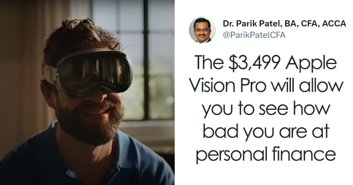 Apple Presents Its First Spatial Computer Called Vision Pro, But People Are Questioning Its Price And Purpose