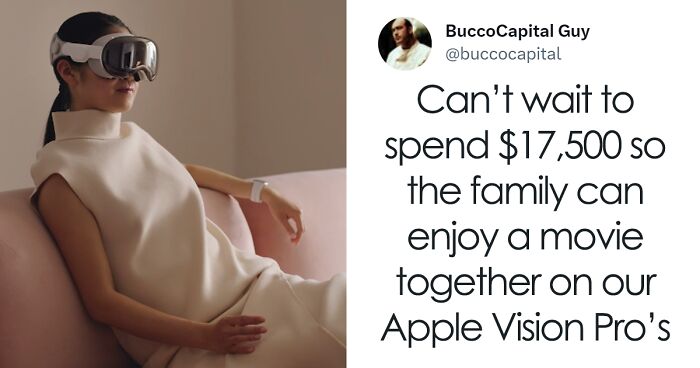 Apple Just Unveiled The $3,499 Apple Vision Pro Spatial Computer, Here’s How The Internet Reacted