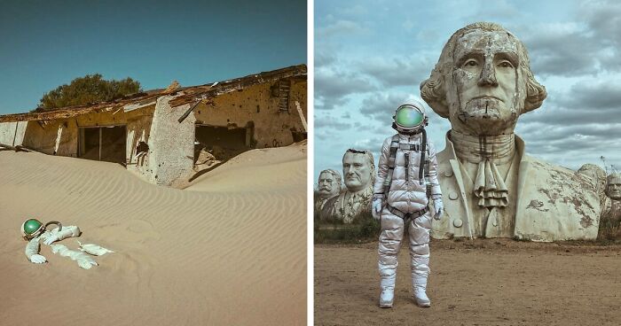 My 70 Astronaut Photos That Transport People To Otherworldly Realms