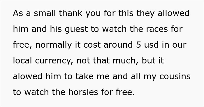 Racetrack Refuses Woman The Same Deal They Had With Her Dad, She Refuses Them The Right To Her Road