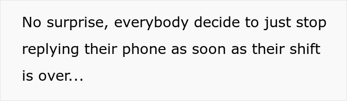 Management Tell Employees They Can't Use Their Phones After Work, Regret It Almost Immediately