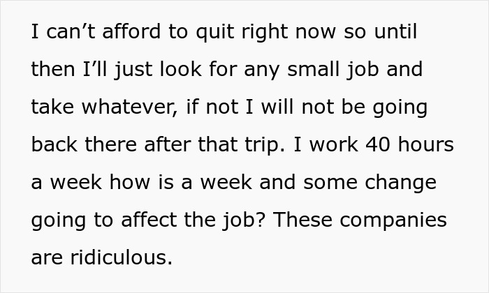 Boss Turns Down This Employee’s Vacation To Europe Because They Feel That Taking 7-9 Days Off Is ‘Unfair’ To Others