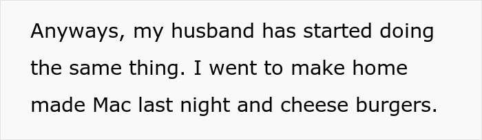 Woman’s Husband And His Sister Kept “Fixing” Her Food To The Point That She And Her Kids Would Refuse To Eat It, So She Finally Snaps