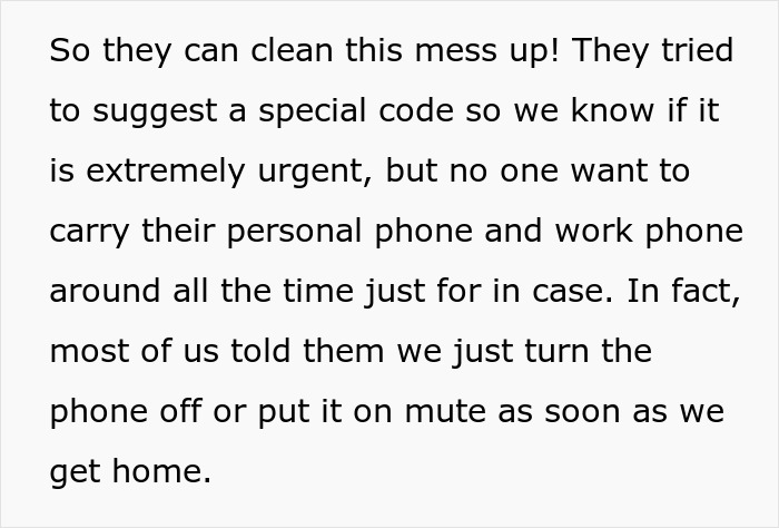 Management Tell Employees They Can't Use Their Phones After Work, Regret It Almost Immediately