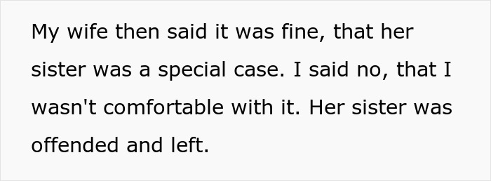 "Her Sister Was Offended And Left": Wife Doesn't Let 14 Y.O. Stepson Hold Her Newborn, Husband Does The Same With Wife's Sister