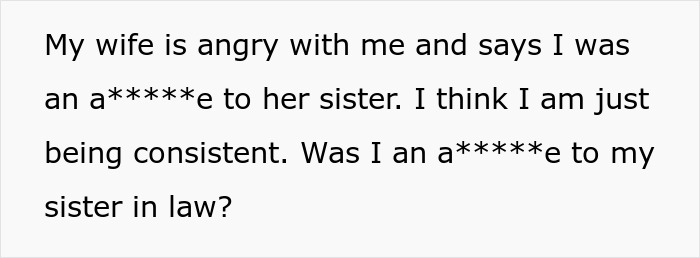 "Her Sister Was Offended And Left": Wife Doesn't Let 14 Y.O. Stepson Hold Her Newborn, Husband Does The Same With Wife's Sister