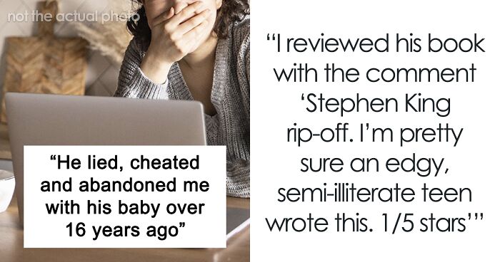 After Finding Her Cheating Ex’s Book Online, A Woman Got Revenge By Leaving A Detailed One-Star Review