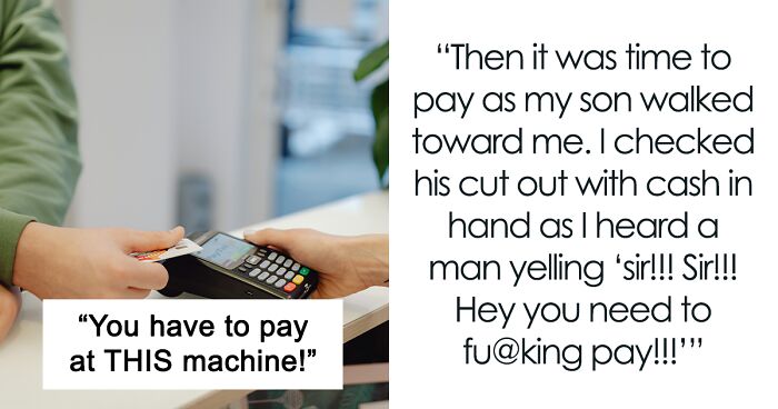 Man Tries Paying With Cash At A Barber’s, When The Angry Barber Loses It And Chaos Ensues