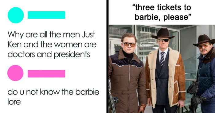 40 Funniest Tweets About ‘Barbie’ That Make People Bet It Is Going To Be The Biggest Movie Of 2023