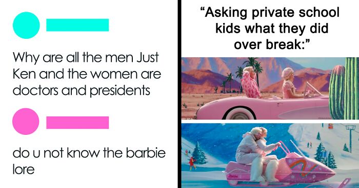 The 'Barbie' Movie May Be The Biggest Thing In 2023, According To These 40 Hilarious Tweets, Which Have People In Giggles