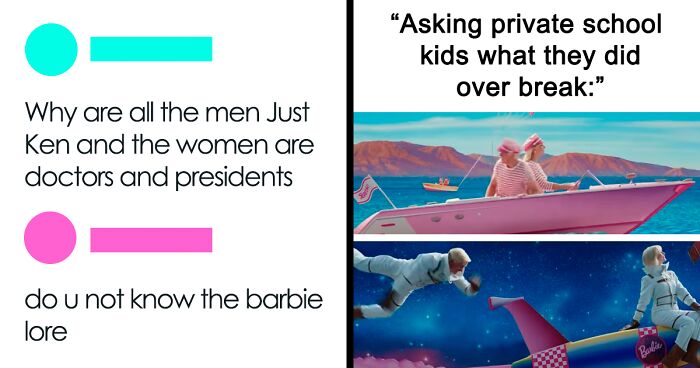 People Can’t Stop Memeing The ‘Barbie’ Movie, And Here Are 40 Of The Funniest Posts