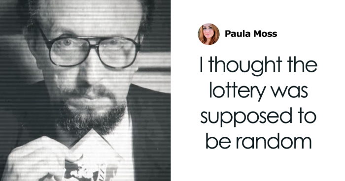 Mathematician Explains The Basic 'Hack' He Used To Win The Lottery 14 ...