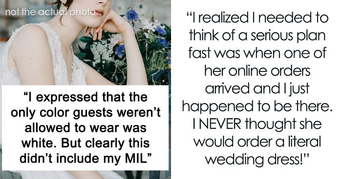 “My Direct Approach Didn’t Seem To Work”: Bride Finds A Creative Way To Stop MIL From Wearing White At Her Wedding