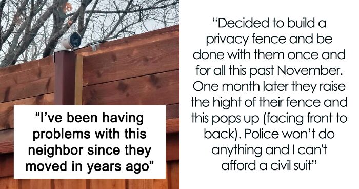 “They Built Their Fence 2 Feet Into My Property”: Man Shares Experience With Annoying Neighbors