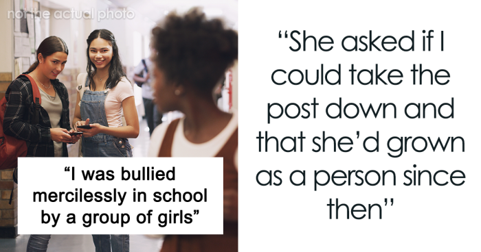 “I Made It So They Won’t Ever Get A Job In Their Chosen Degree”: Woman Exposes Her Cruel School Bullies On Social Media