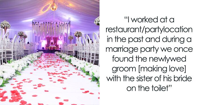 24 Unhinged Stories From People’s Private Events, Shared By Caterers Online