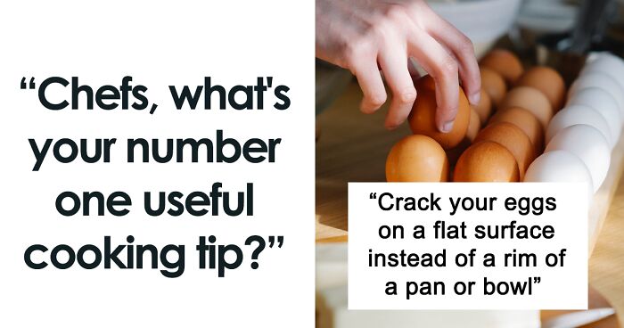 44 Pretty Simple Yet Game-Changing Kitchen ‘Hacks’, As Shared By Chefs In This Online Community