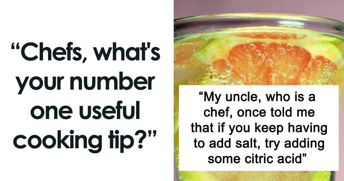 30 Pretty Simple Yet Game-Changing Kitchen ‘Hacks’, As Shared By Chefs In This Online Community