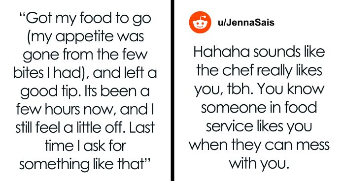 Guy Asks Chef To Make His Dish 