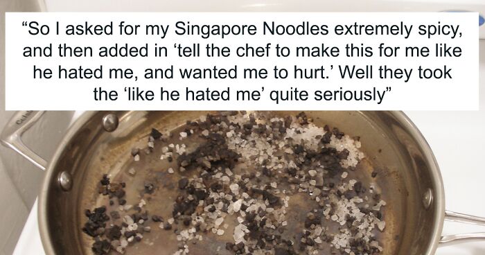 Spicy Food Lover Regrets Asking The Chef To Make His Meal Like He Hated Him As The Staff Takes The Opportunity To Prank Him