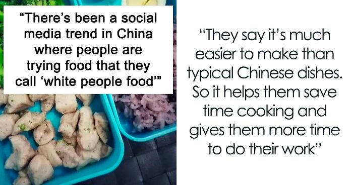 Chinese People Are Trying Bland 