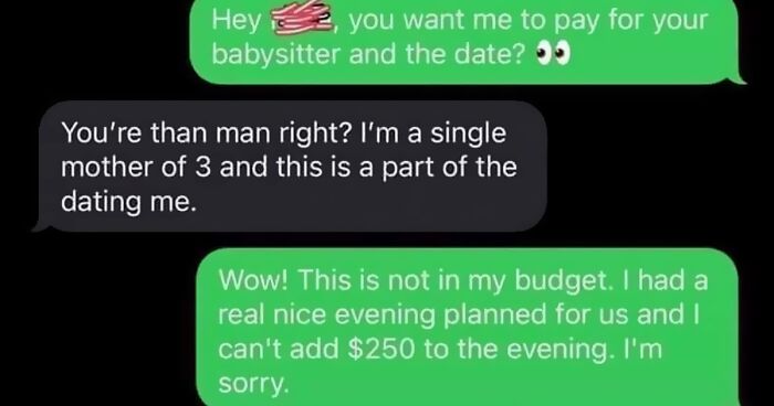 56 Posts From A Facebook Group Dedicated To Single Mothers Who Are Acting Like “Choosing Beggars”