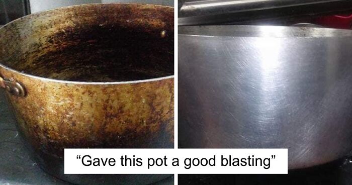 50 Times Things Were Completely Transformed By Cleaning Them (New Pics)