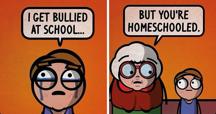 21 New Comics With A Granny Protagonist And Other Funny Situations