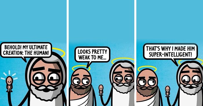 21 New Comics With A Granny Protagonist And Other Random Hilarious Situations Made By This Artist