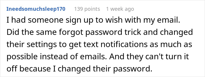 Person Is Sick And Tired Of Folks Using Their Email As A Disposable Address, Gets Sweet Revenge