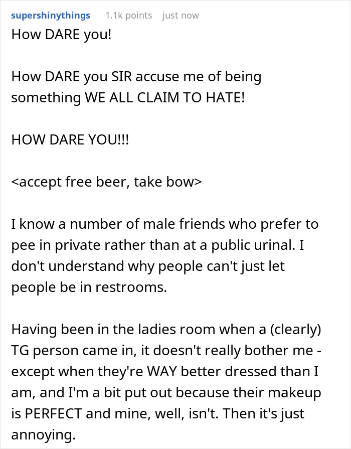 Man “Fights Fire With Fire” To Get Transphobe Kicked Out From A Bar