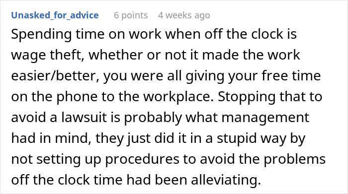 Management Tell Employees They Can't Use Their Phones After Work, Regret It Almost Immediately