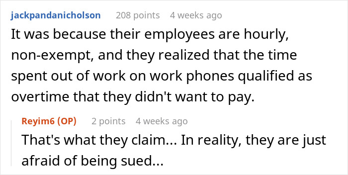 Management Tell Employees They Can't Use Their Phones After Work, Regret It Almost Immediately