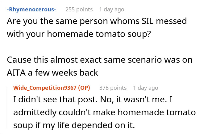 Woman’s Husband And His Sister Kept “Fixing” Her Food To The Point That She And Her Kids Would Refuse To Eat It, So She Finally Snaps