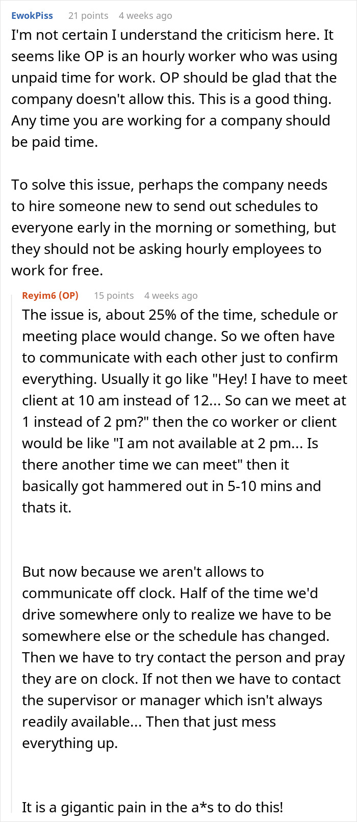 Management Tell Employees They Can't Use Their Phones After Work, Regret It Almost Immediately