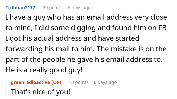 Person Is Sick And Tired Of Folks Using Their Email As A Disposable Address, Gets Sweet Revenge