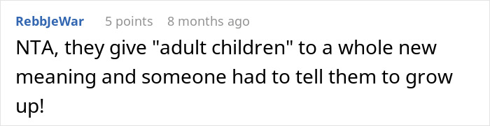 Guy Tells His Entire Family To "Grow Up" After They Got Mad At His 65 Y.O. Grandma For Having A Boyfriend And "Cheating" On Their Dad