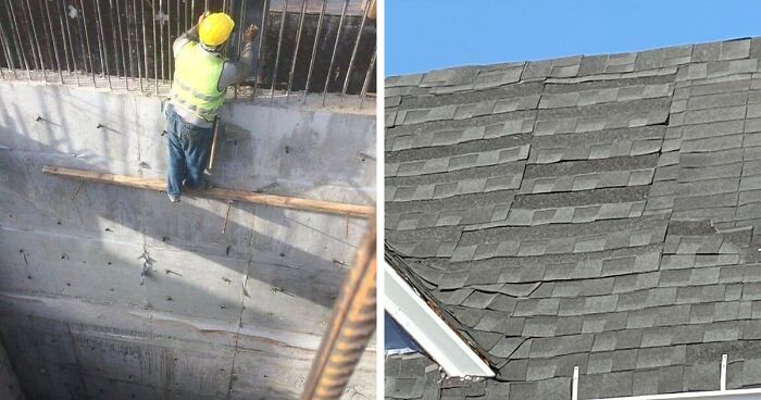 42 “Construction Fails” That Would Leave OSHA Facepalming